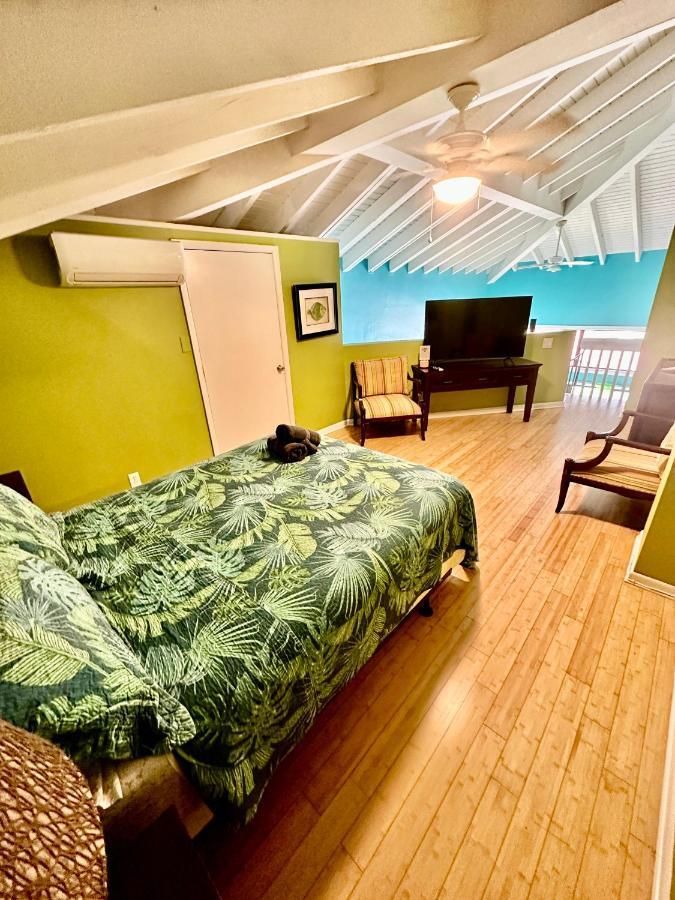 Villa Harbor View 2Bed 1Bath Loft In Downtown Red Hook! East End  Exterior foto